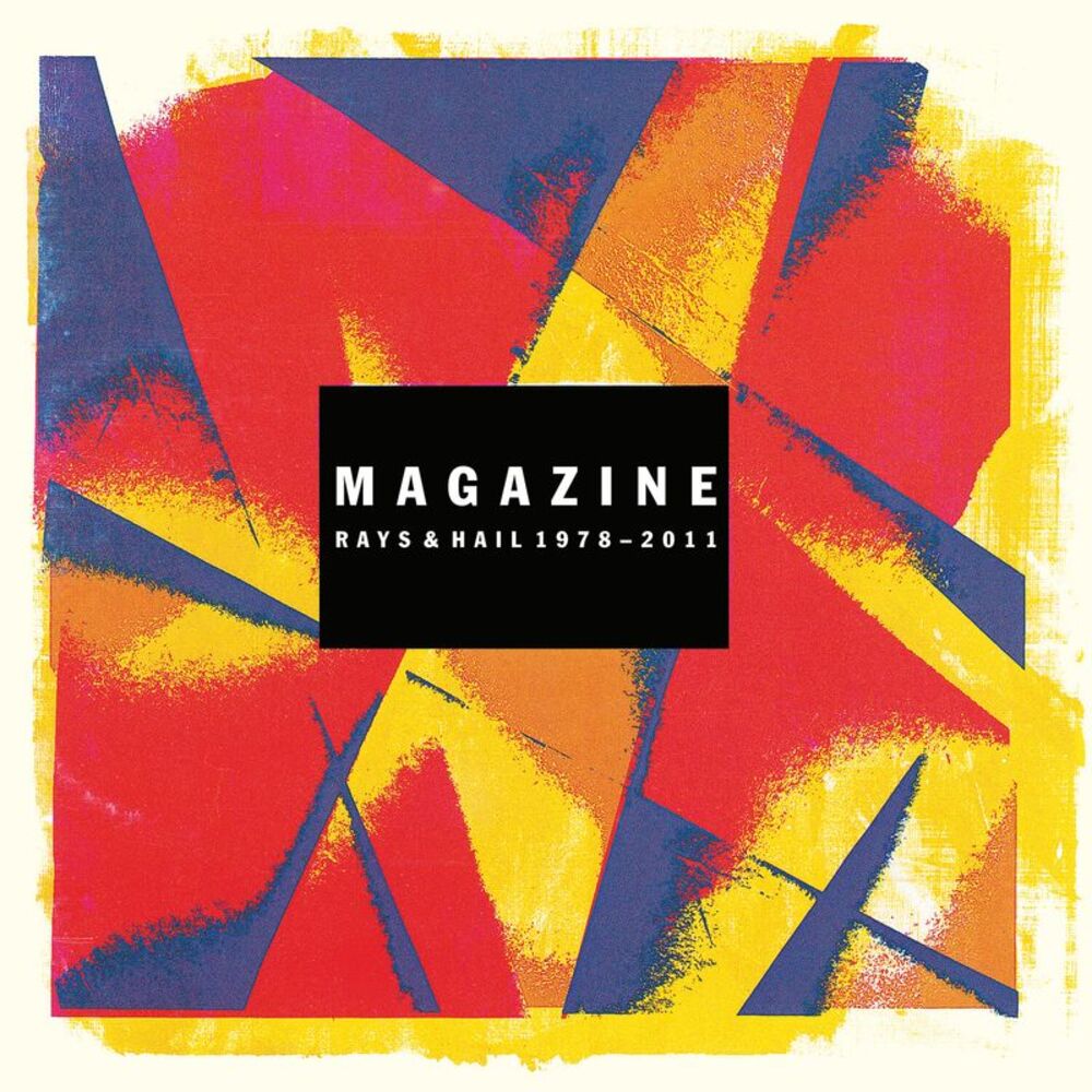 Magazine - Rays And Hail - Yellow  LP LP